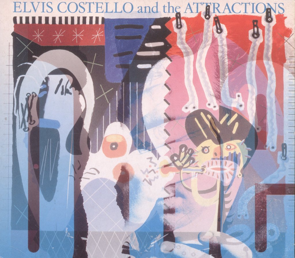 Elvis Costello & The Attractions - Highlights From Almost Blue & Imperial Bedroom - Cd