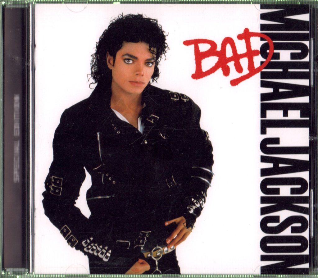 Michael Jackson - Bad - Cd