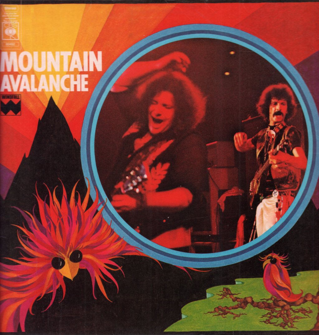Mountain - Avalanche - Lp
