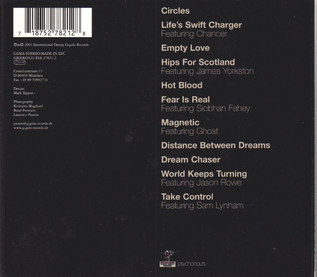 Psychonauts - Songs For Creatures - Cd