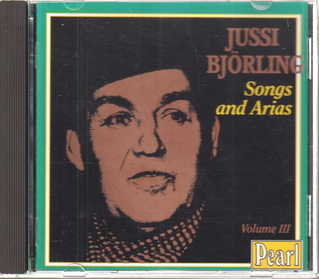 Jussi Björling - Songs And Arias Volume III - Cd