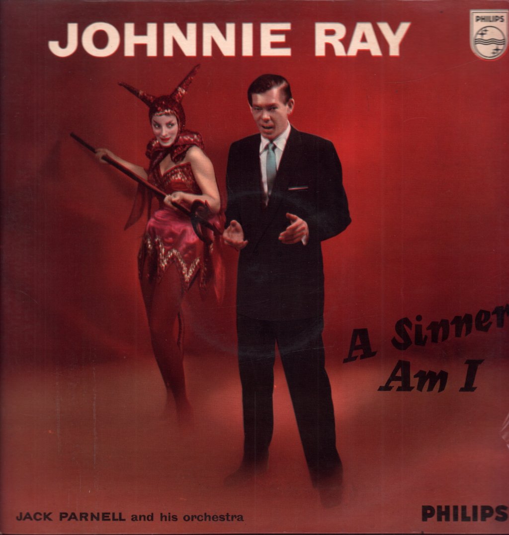 Johnnie Ray - A Sinner Am I - Lp