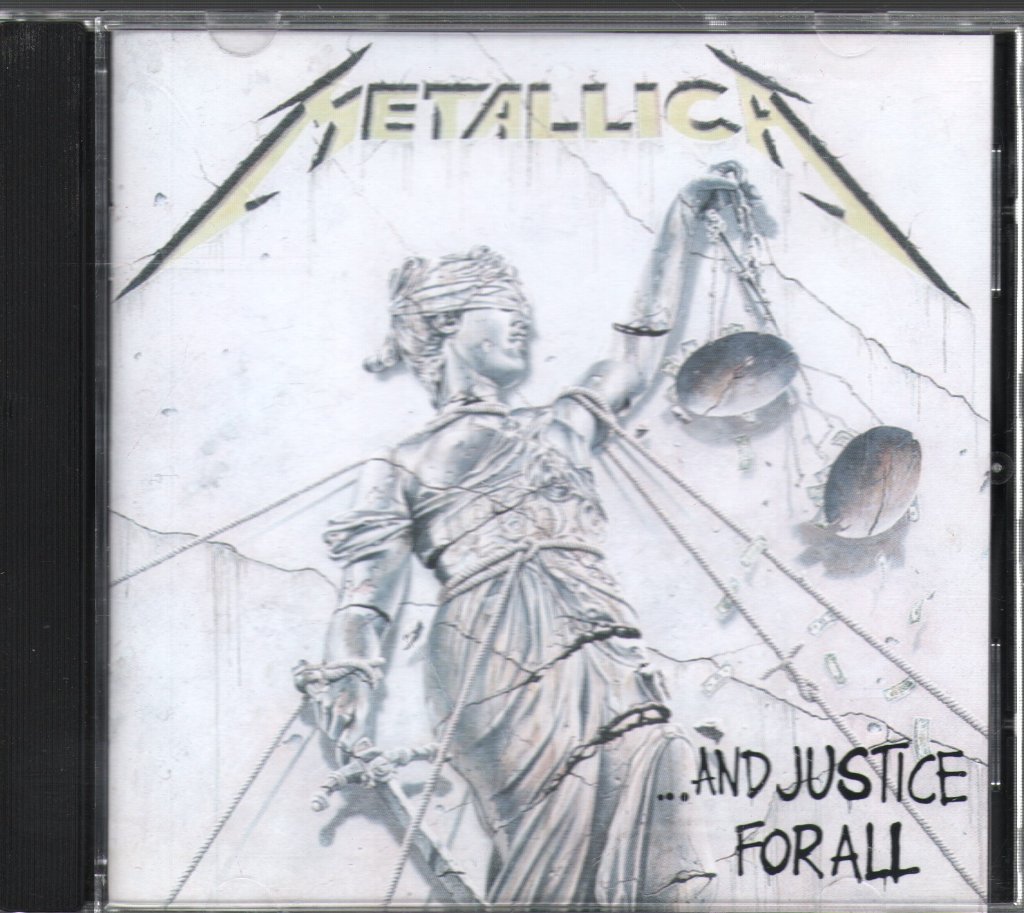 Metallica - ...And Justice For All - Cd