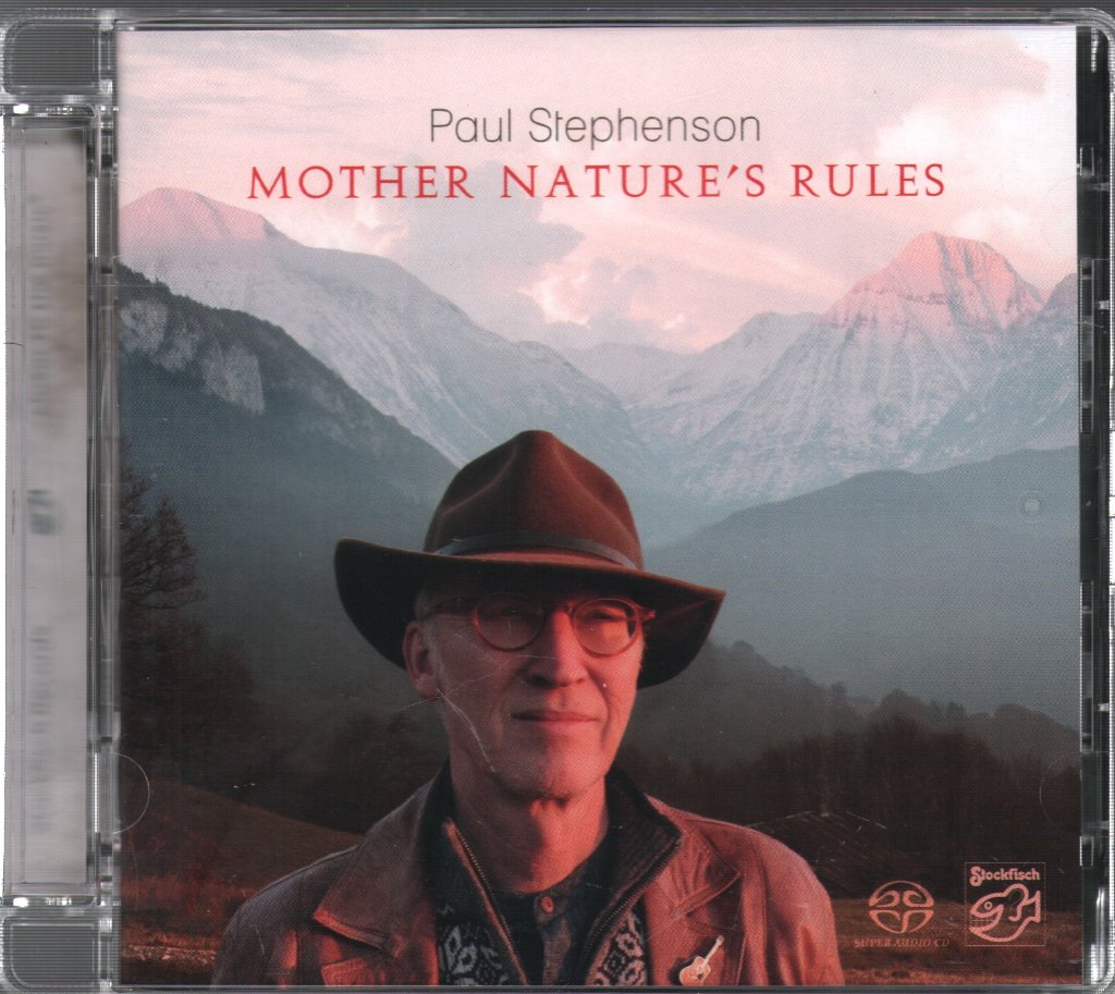Paul Stephenson - Mother Nature's Rules - Cd