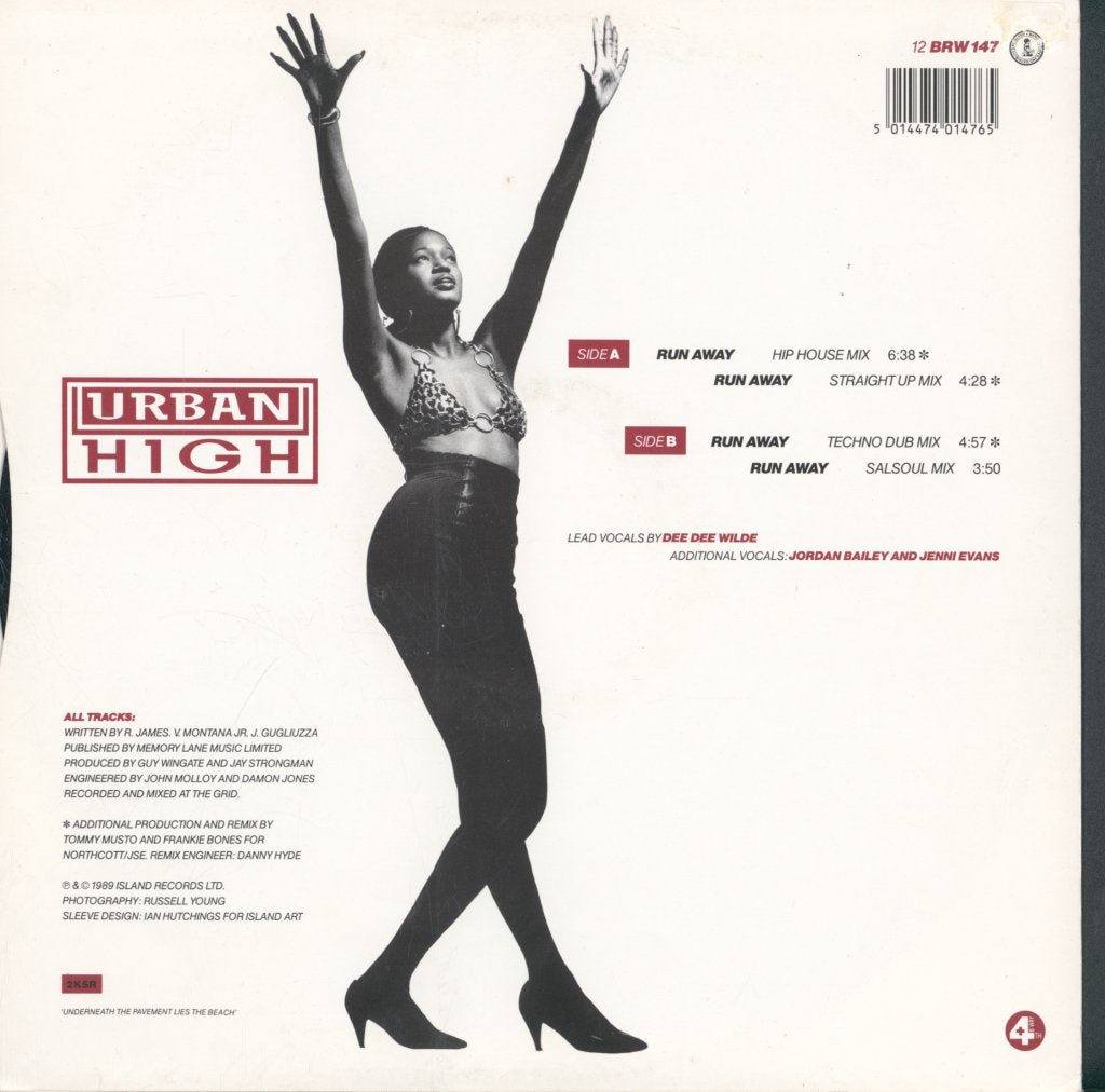 Urban High - Run Away - 12 Inch