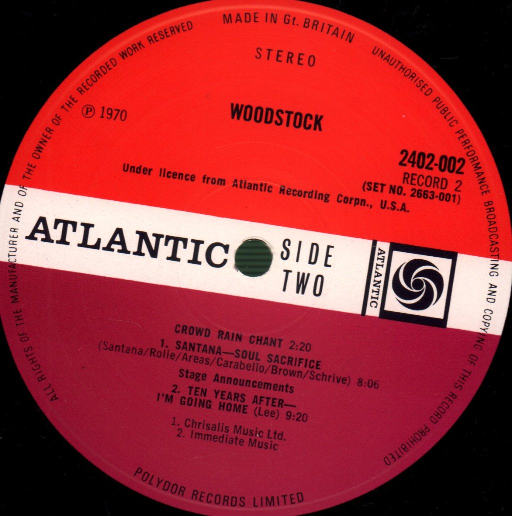 Various Artists - Woodstock - Music From The Original Soundtrack And More - Triple Lp