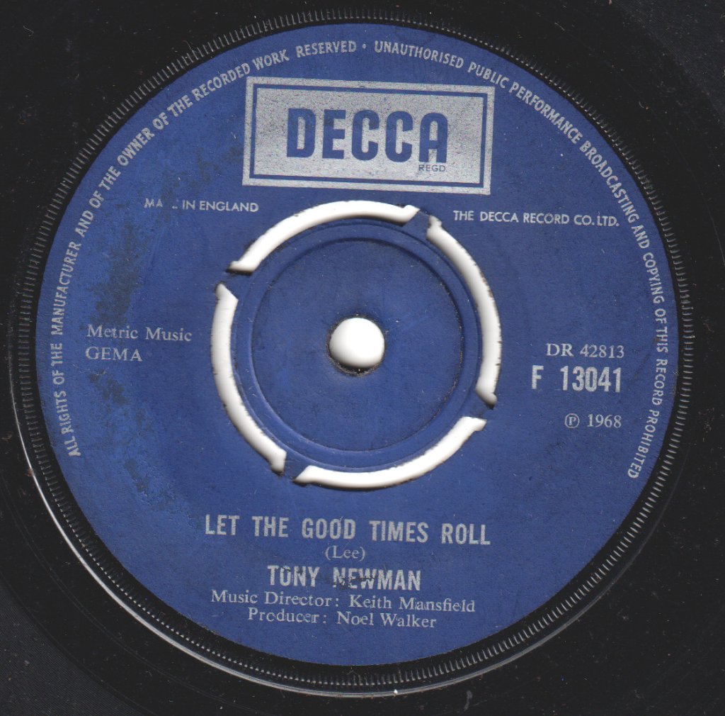 Tony Newman - Soul Thing - 7 Inch