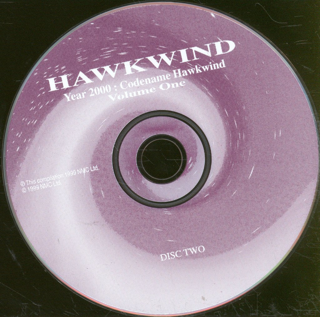 Hawkwind - Year 2000 : Codename Hawkwind Volume One - Double Cd