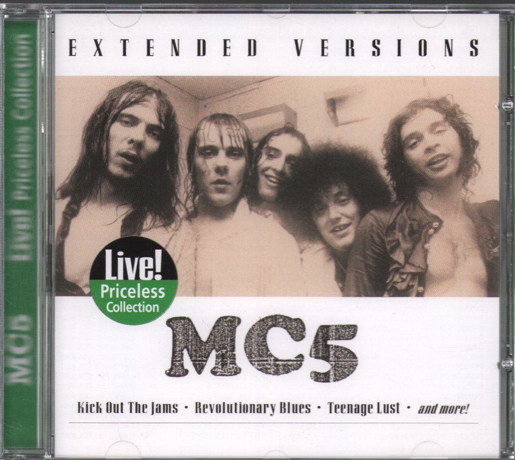 MC5 - Extended Versions - Cd