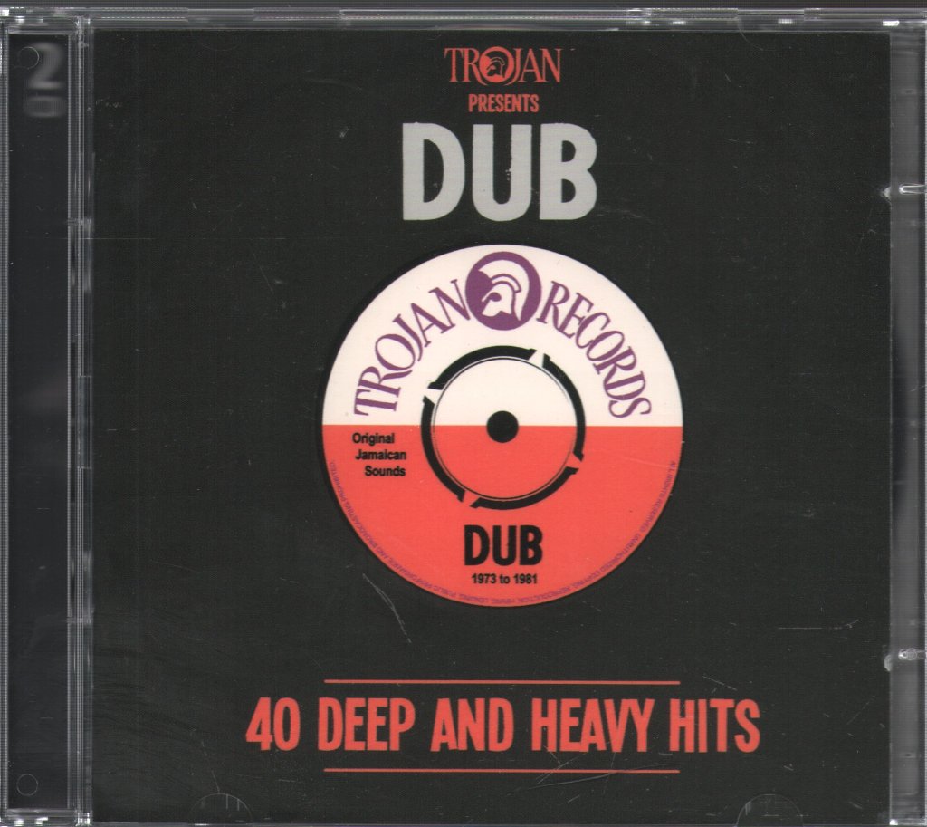 Various Artists - Trojan Presents: Dub (40 Deep And Heavy Hits) - Double Cd