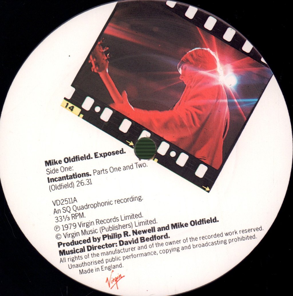 Mike Oldfield - Exposed - Double Lp