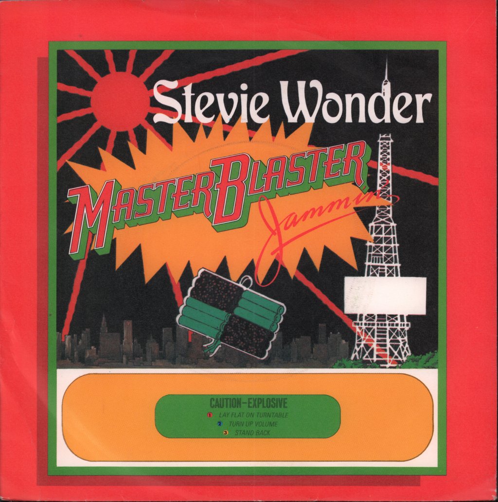 Stevie Wonder - Master Blaster - 7 Inch