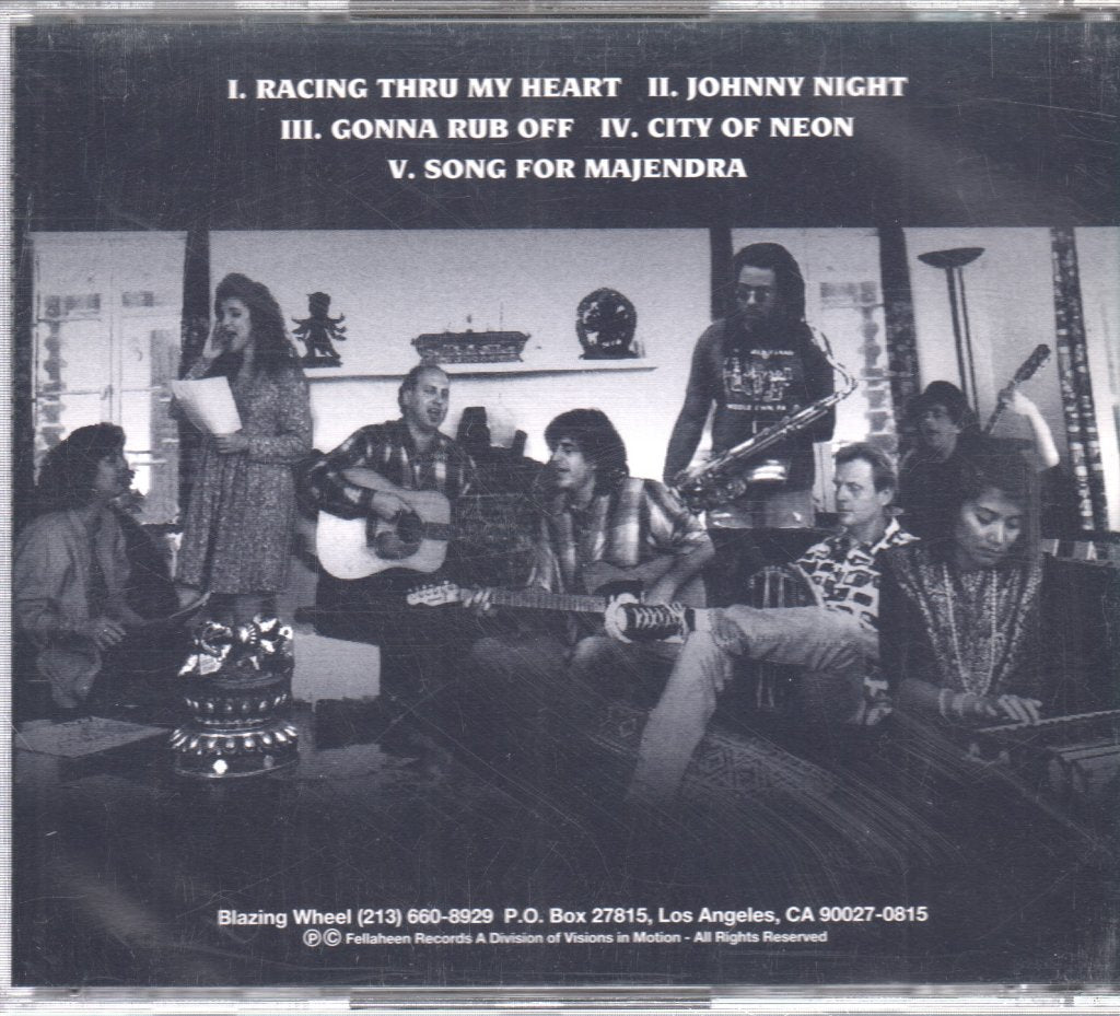 Blazing Wheel - Racing Thru My Heart - Cd