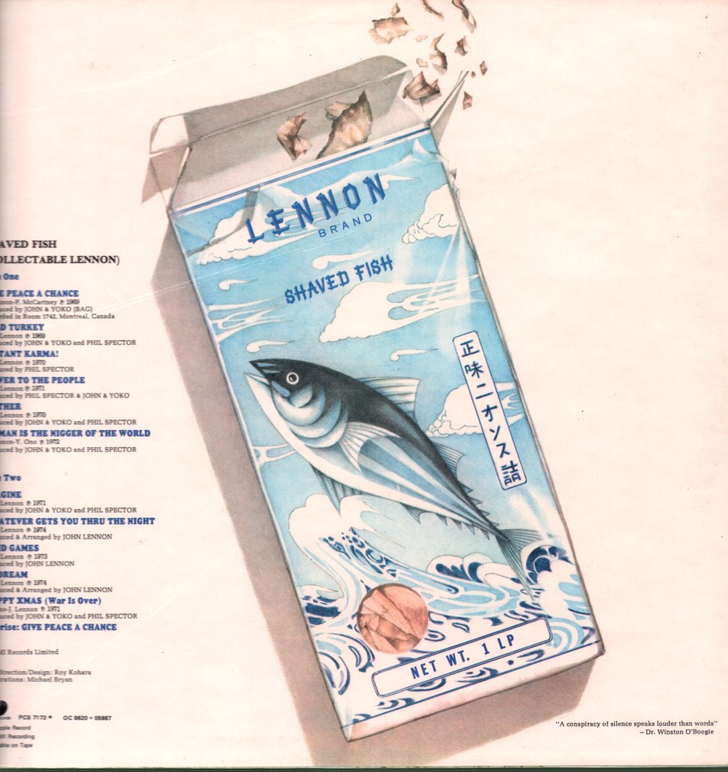 John Lennon - Shaved Fish - Lp