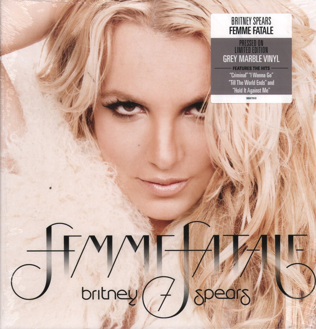 Britney Spears - Femme Fatale - Lp
