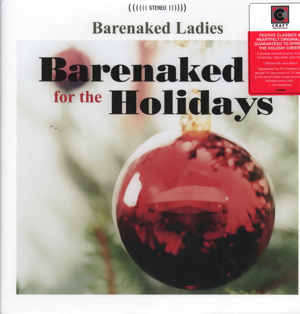 Barenaked Ladies - Barenaked For the Holidays - Lp