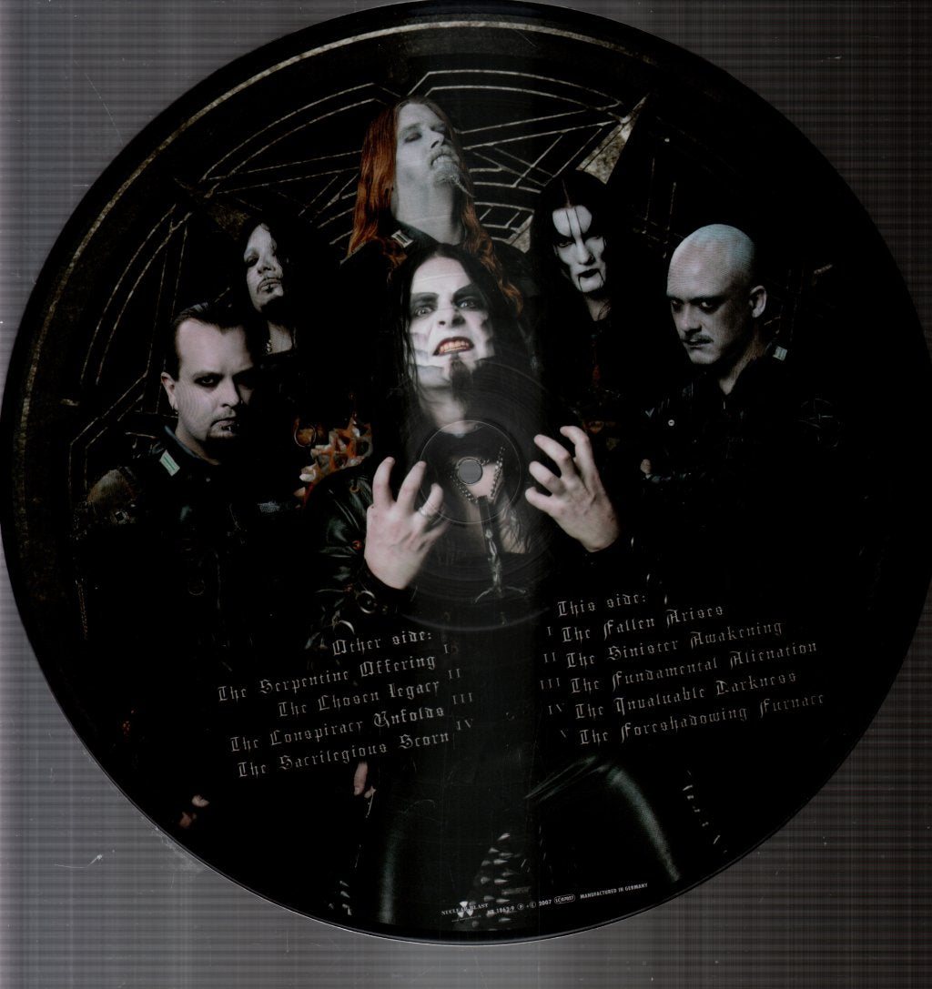 Dimmu Borgir - In Sorte Diaboli - Lp