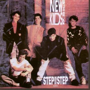 New Kids On The Block - Step By Step - 7 Inch