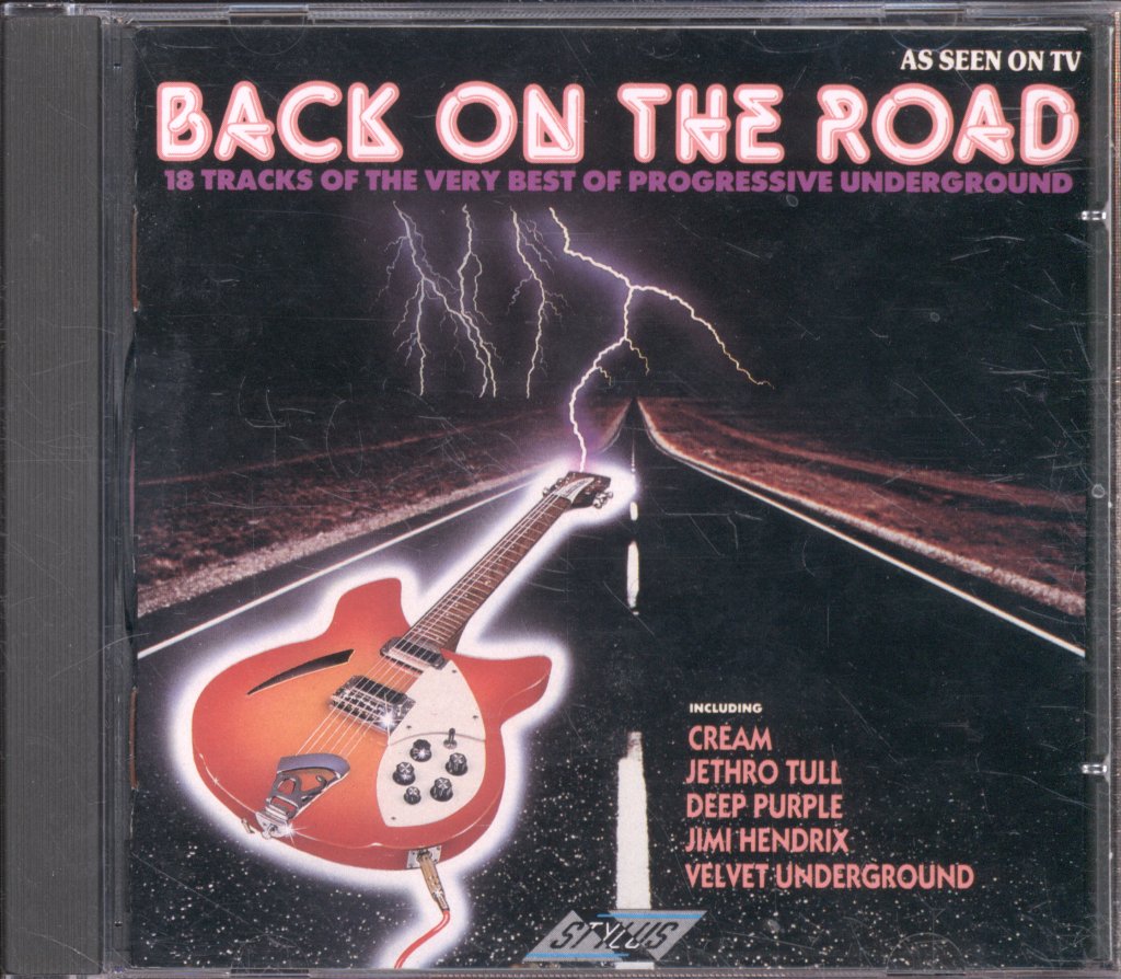Various Artists - Back On The Road - Cd
