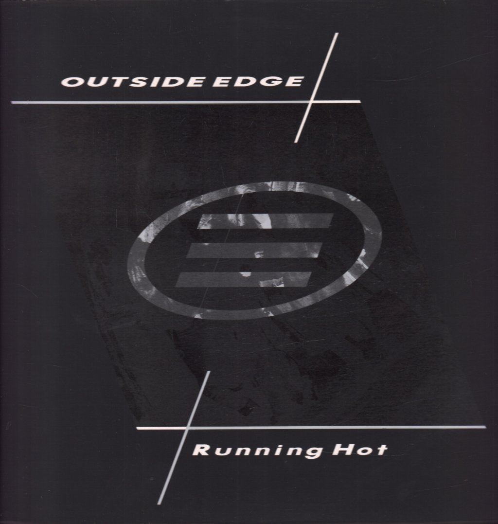 Outside Edge - Running Hot - Lp