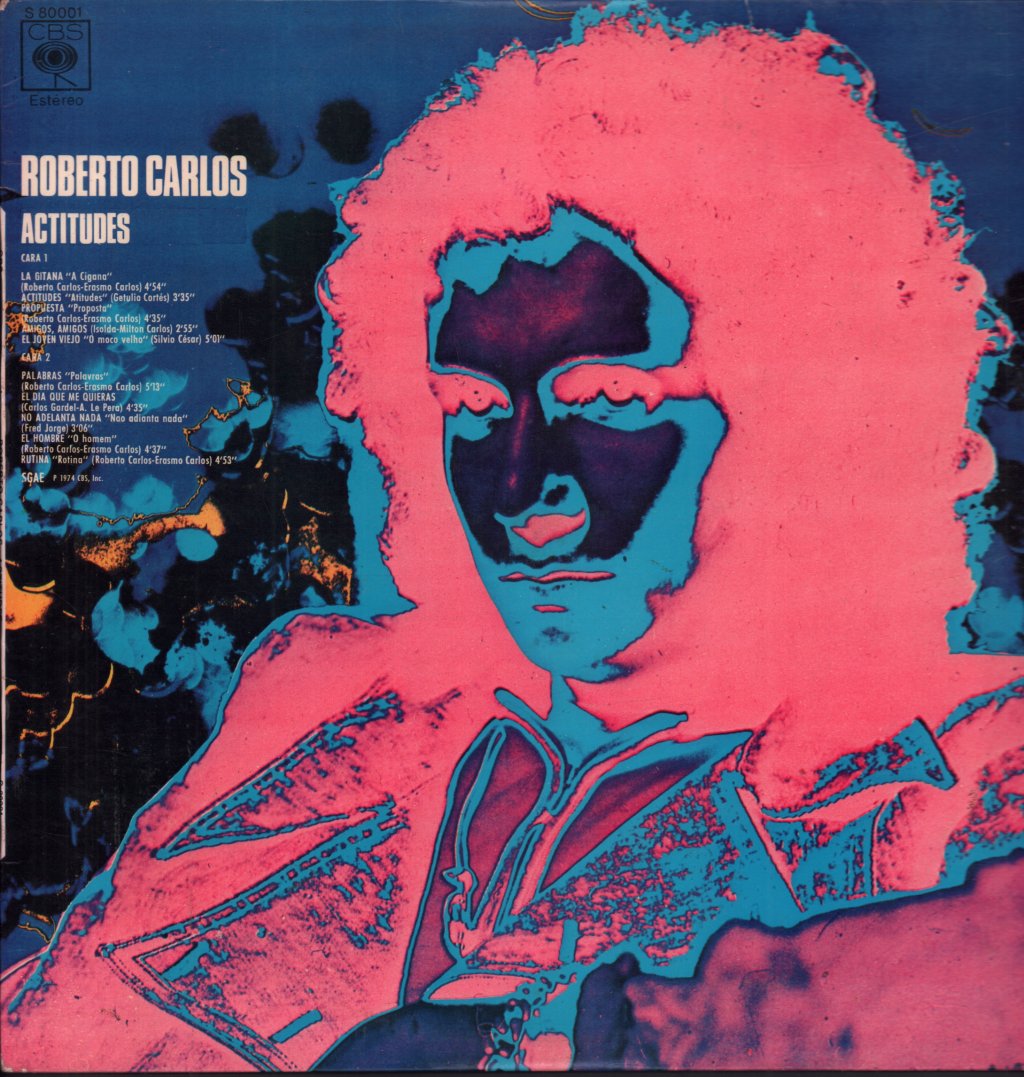 Roberto Carlos - Actitudes - Lp