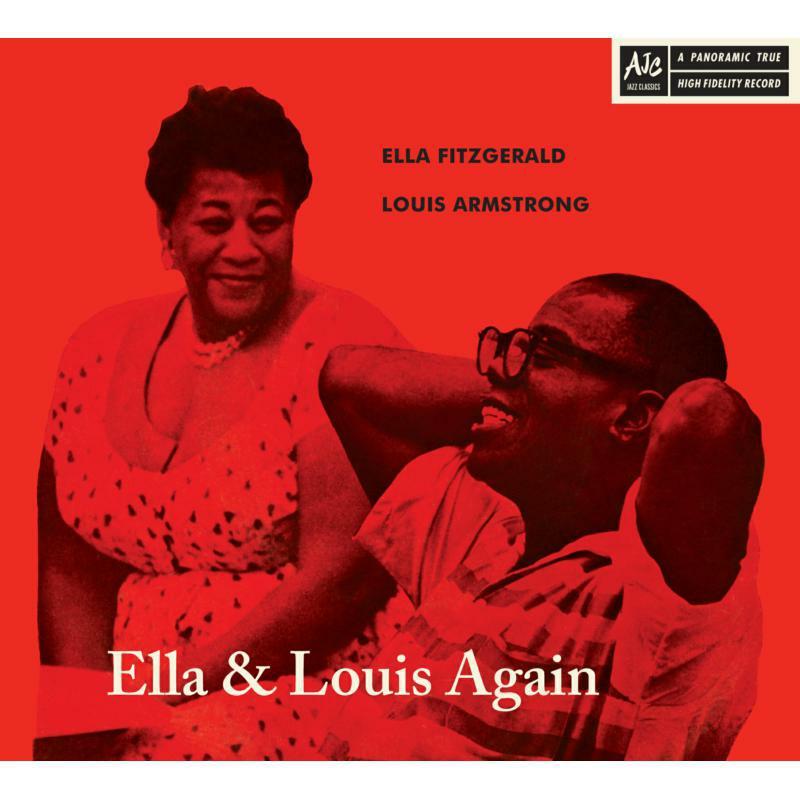 Ella Fitzgerald And Louis Armstrong - Ella & Louis Again - Cd