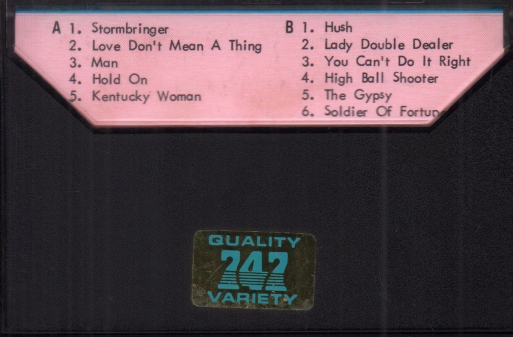 Deep Purple - Stormbringer - Cassette