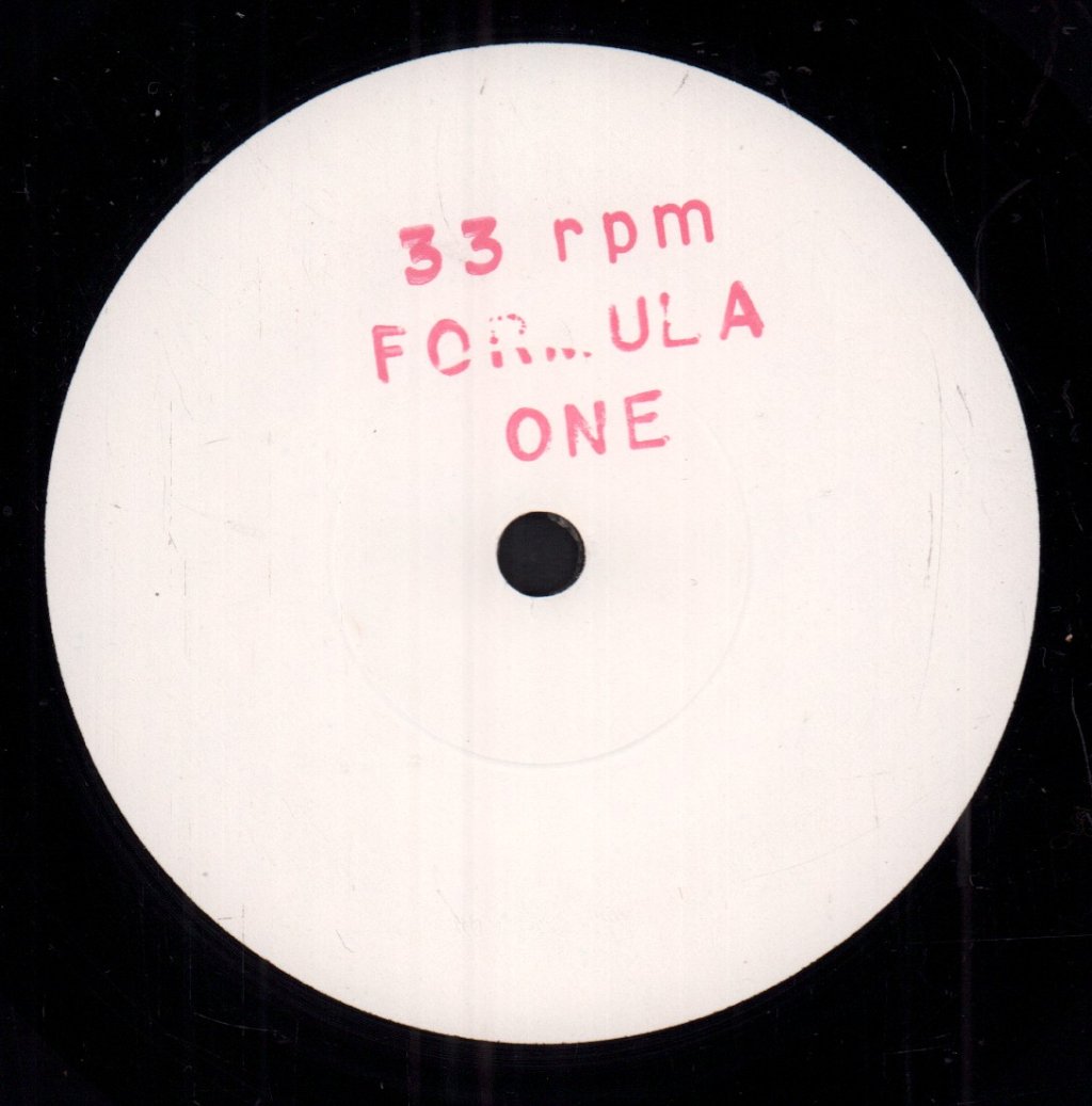 Formula One/Ears Go Fff - Aqua Manera/Ears Go Fff - 7 Inch