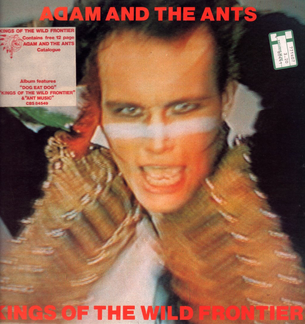 Adam And The Ants - Kings Of The Wild Frontier - Lp