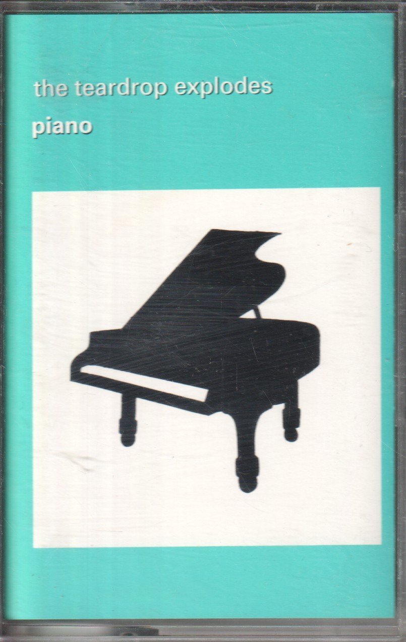 Teardrop Explodes - Piano - Cassette