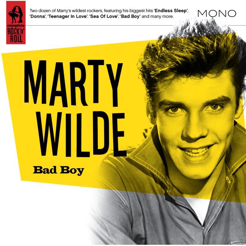Marty Wilde - Bad Boy - Cd
