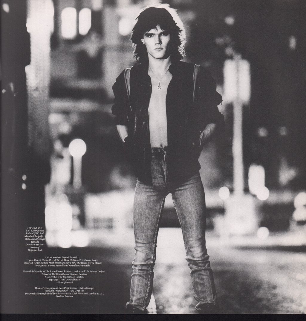 Robin George - Dangerous Music - Lp