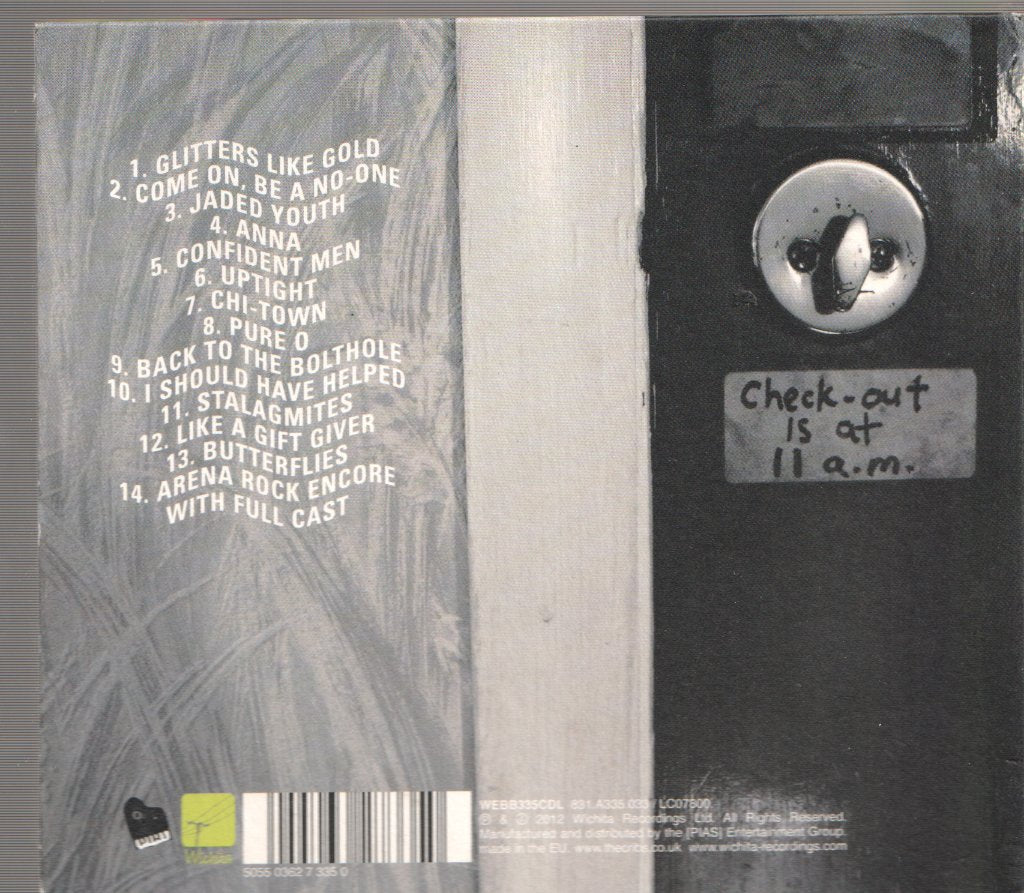 Cribs - In The Belly Of The Brazen Bull - Cd/Dvd