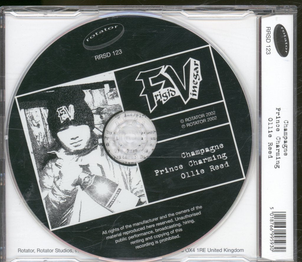 Frigid Vinegar - Champagne - Cd