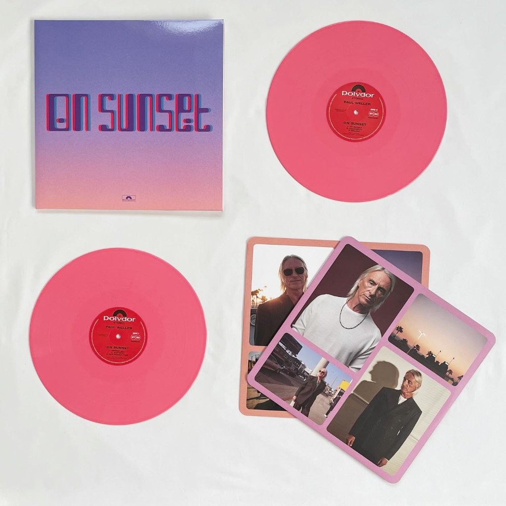 Paul Weller - On Sunset - Double Lp
