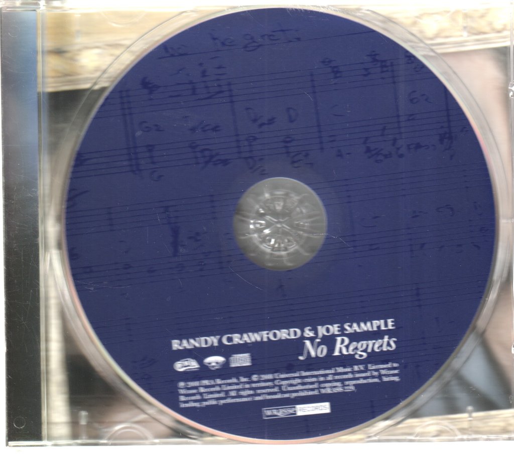randy crawford & joe sample - No Regrets - Cd