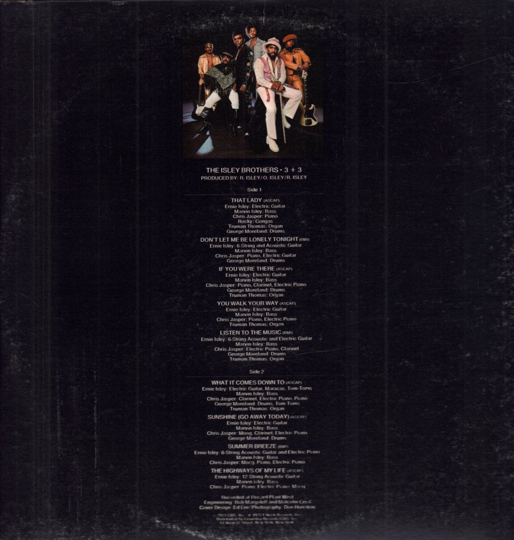 Isley Brothers - 3 + 3 - Lp