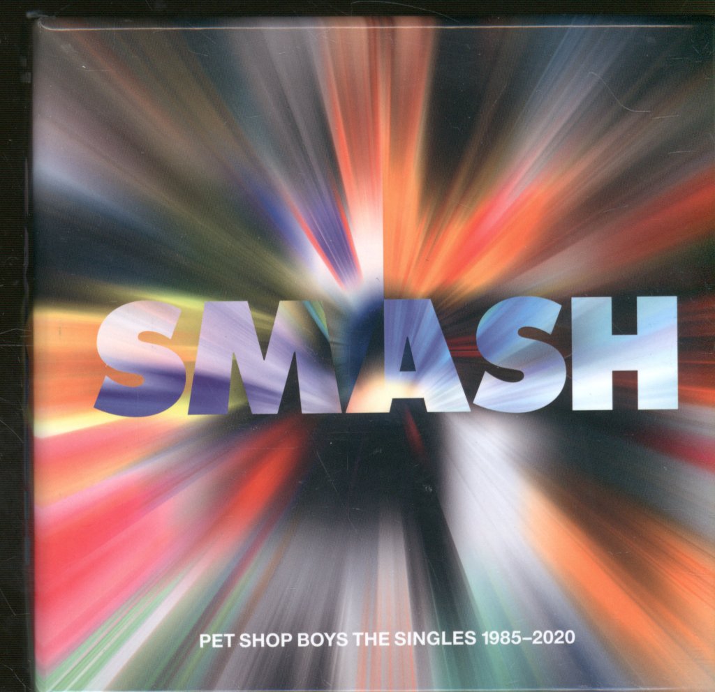 Pet Shop Boys - Smash (The Singles 1985–2020) - CD/Blu-ray