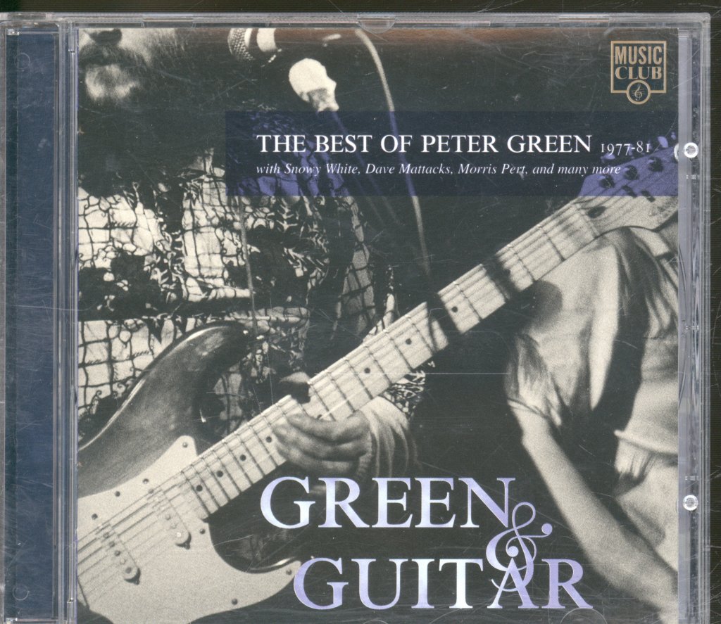 Peter Green - Green & Guitar: The Best Of Peter Green 1977-81 - Cd