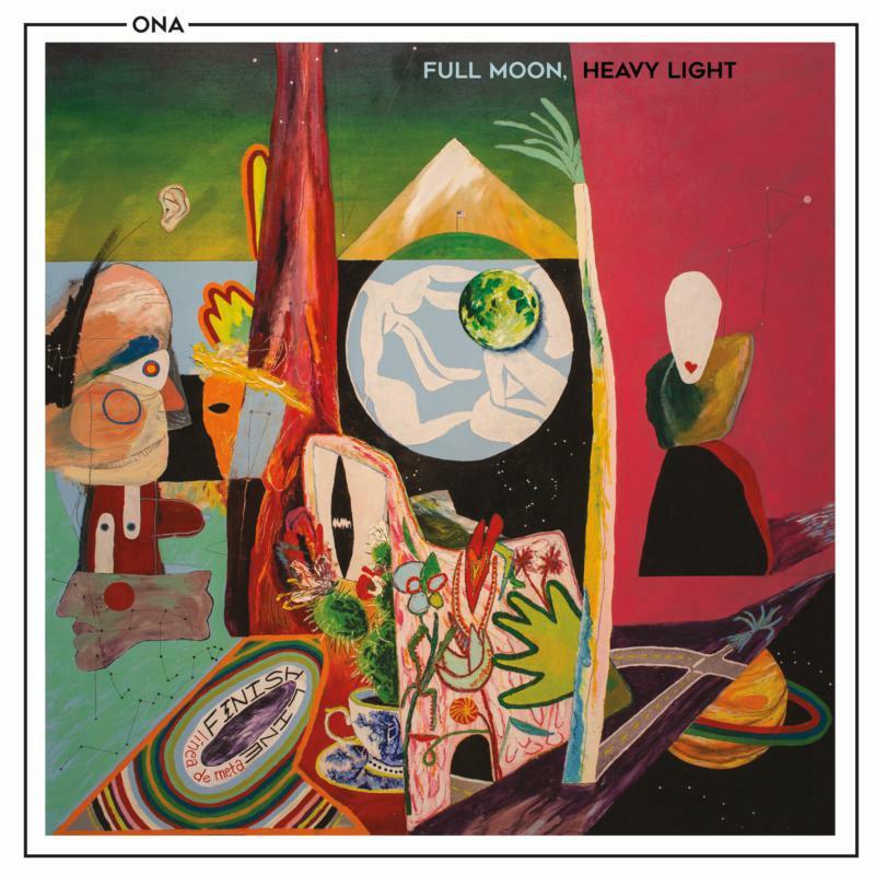 Ona - Full Moon, Heavy Light - Lp