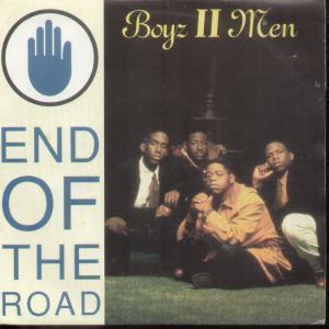 Boyz II Men - End Of The Road - 7 Inch