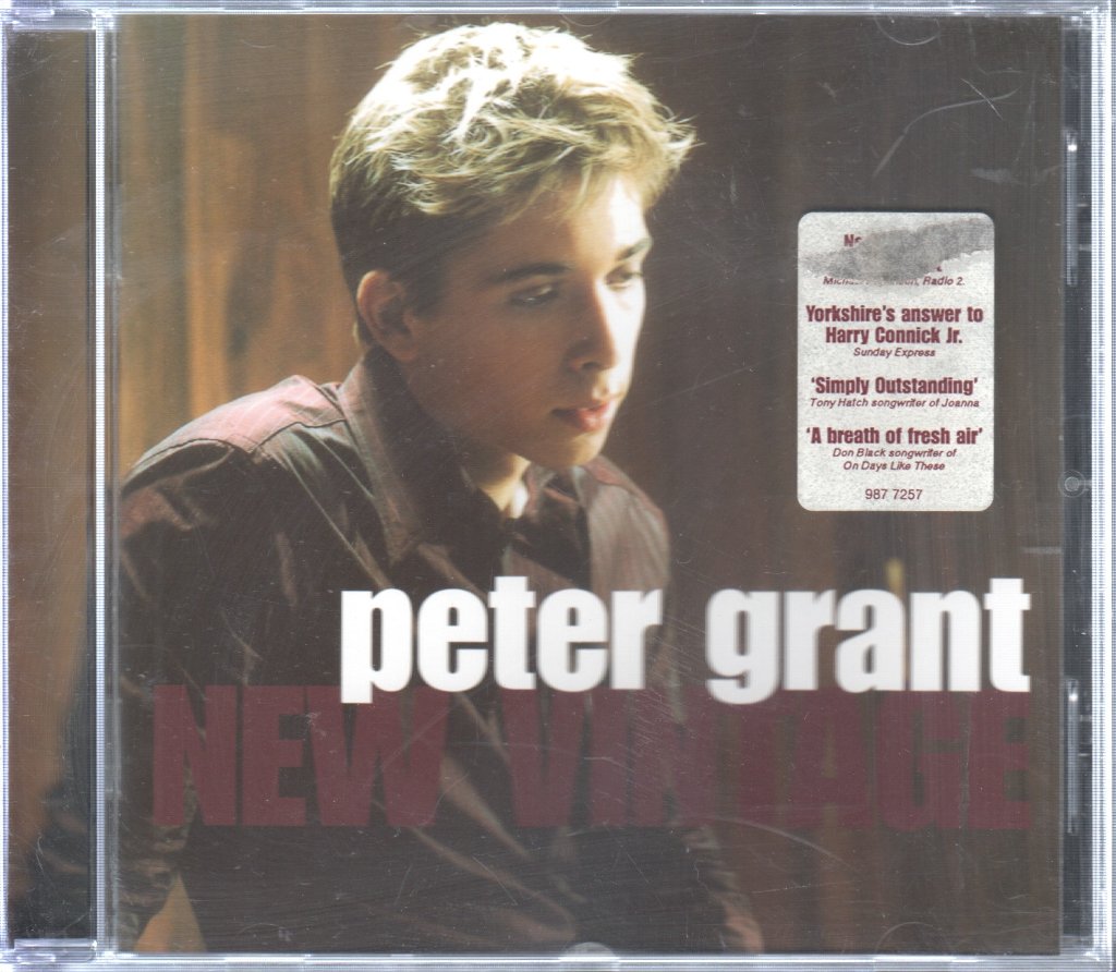 Peter Grant - New Vintage - Cd