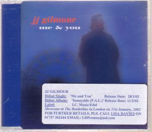 Jj Gilmour - Me And You - Cd