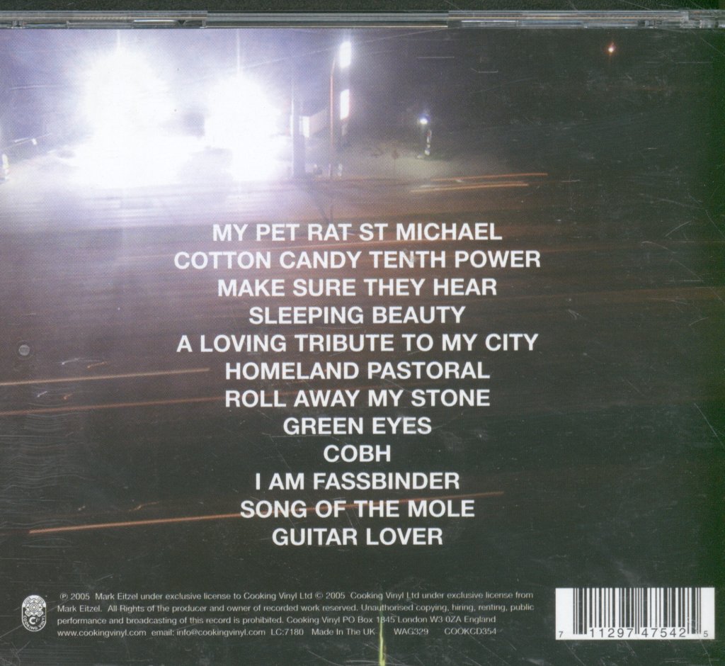 Mark Eitzel - Candy Ass - Cd