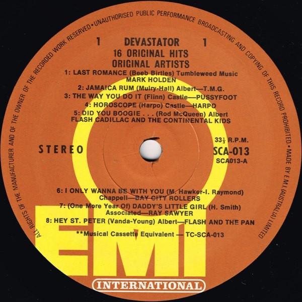 Various Artists - Devastator - Lp