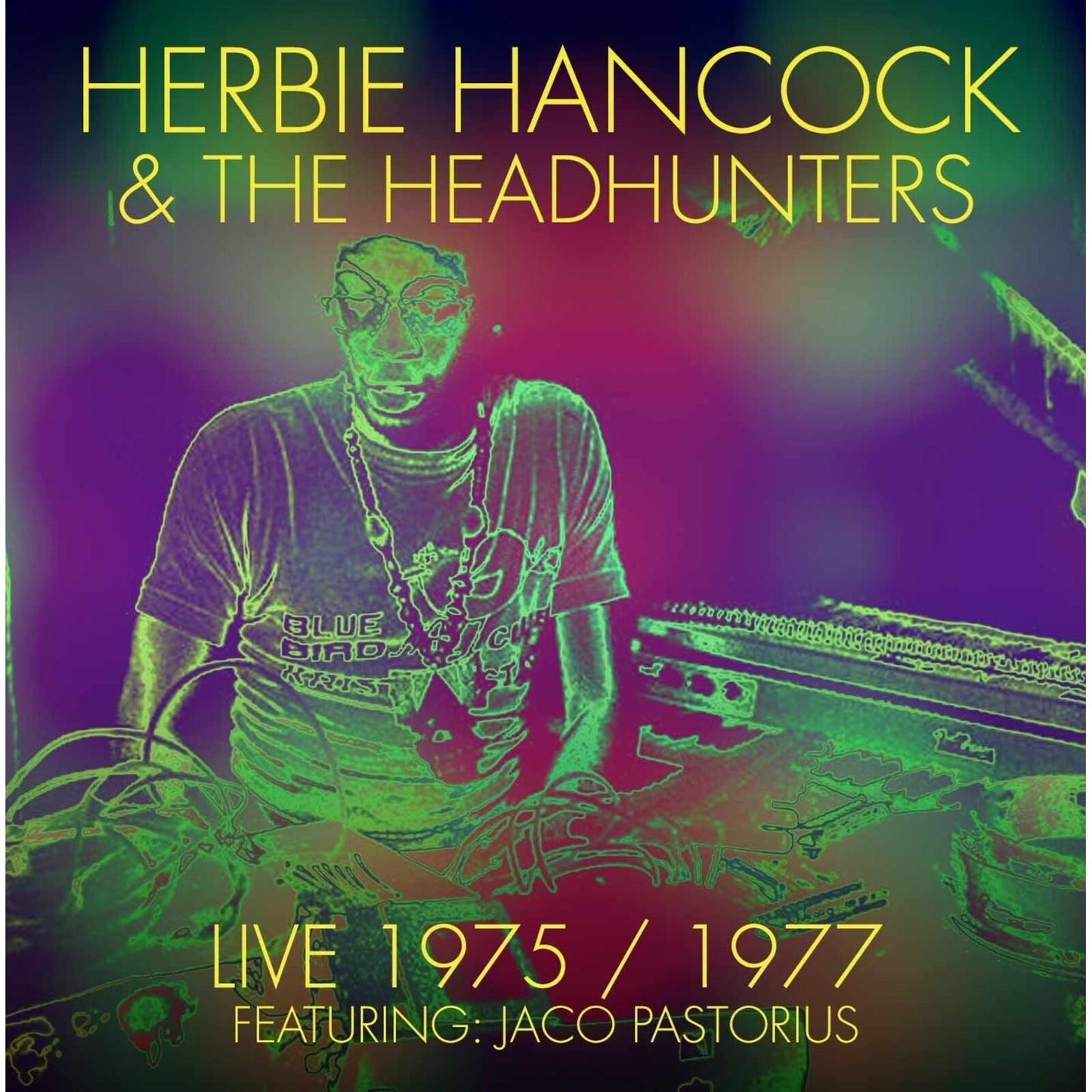 Herbie Hancock and the Headhunters - Live 1975 / 1977 - Double Cd
