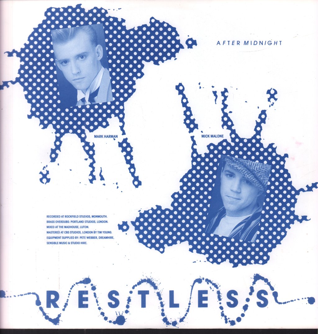 Restless (Rockabilly Group) - After Midnight - Lp