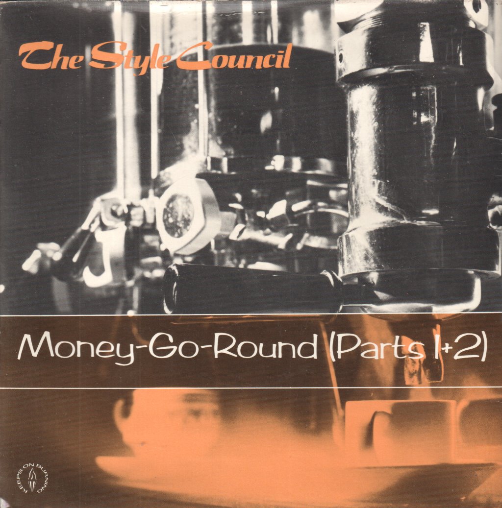Style Council - Money Go Round - 7 Inch