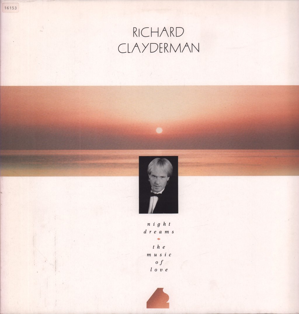 Richard Clayderman - Night Dreams The Music Of Love - Lp