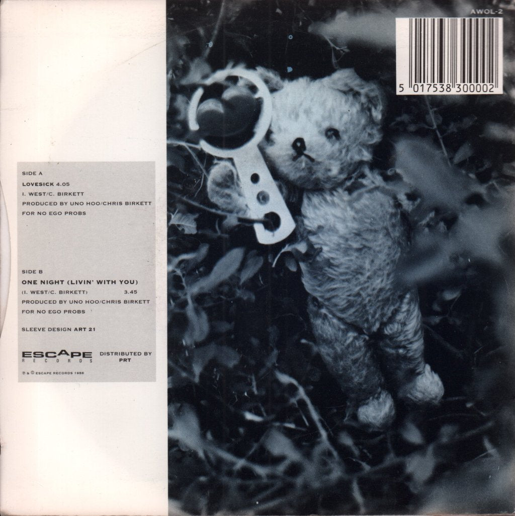 Bushbabies - Lovesick - 7 Inch